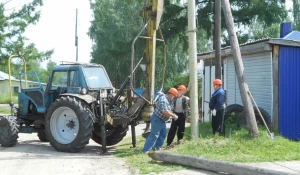 Строительство волоконно-оптических линий связи в частном секторе Славгорода и Ярового.