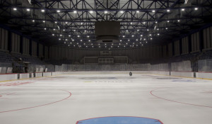 Дворец спорта "Титов-Арена" за два дня до открытия 
