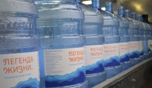 Как производят полезную воду Алтая.