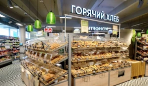 Магазин «Пятёрочка» в новой концепции.