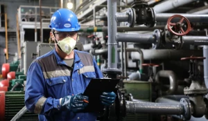 Конкурс профессионального мастерства среди аппаратчиков.