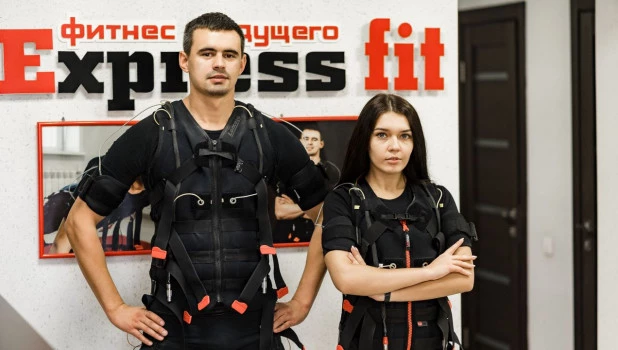 Фитнес будущего с Express Fit.