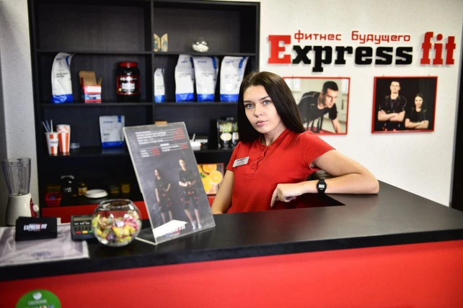 Фитнес будущего с Express Fit.