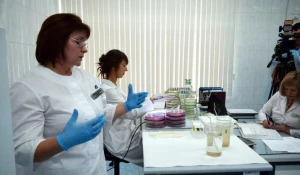 Лаборатория.