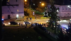 ДТП на ул.Никитина.