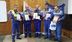 Конкурс профессионального мастерства среди слесарей-ремонтников.