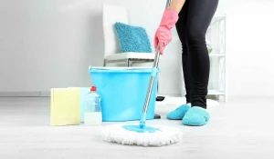 Уборка квартиры.