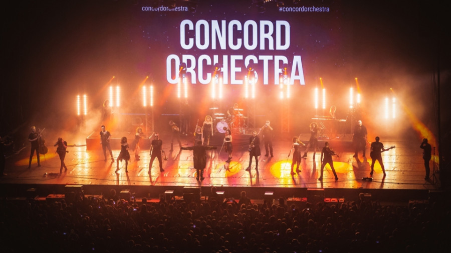Танцующий симфонический оркестр «CONCORD ORCHESTRA».