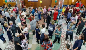 Ветераны Алтай-Кокса принимают участие в праздничных мероприятиях.