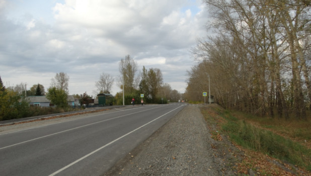 Автодорога Бийск - Мартыново - Ельцовка - граница Кемеровской области