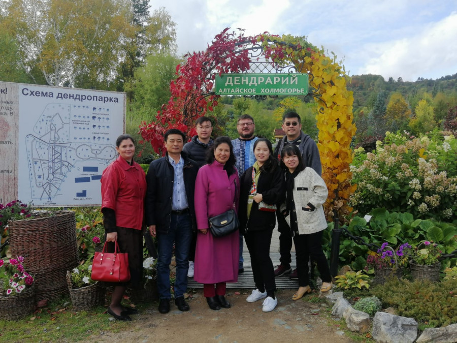 Представители туроператоров Китая в Алтайском крае.