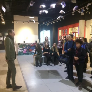 Выставка "Собрание" в галерее "Республика ИЗО", сентябрь 2019 год