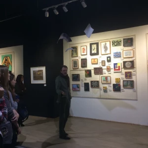 Выставка "Собрание" в галерее "Республика ИЗО", сентябрь 2019 год