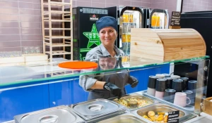 Экспресс-кафе нового формата «Вкусный центр».