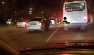 Наезд на пешеходов в Барнауле. 