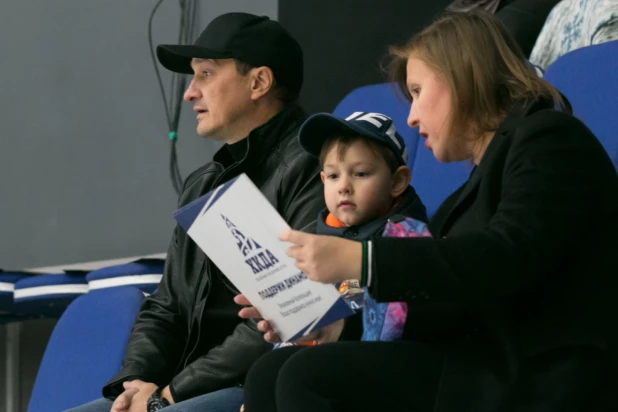 В Барнауле проходит международный турнир Student Hockey Challenge-2019