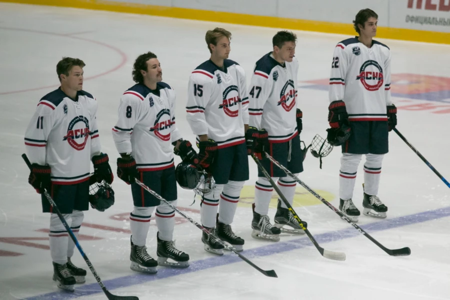 В Барнауле проходит международный турнир Student Hockey Challenge-2019