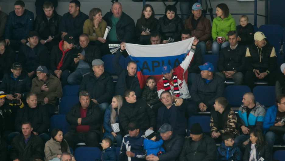 В Барнауле проходит международный турнир Student Hockey Challenge-2019