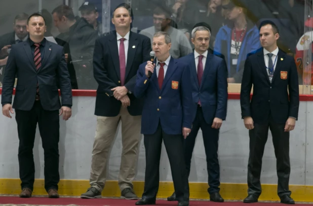 В Барнауле проходит международный турнир Student Hockey Challenge-2019