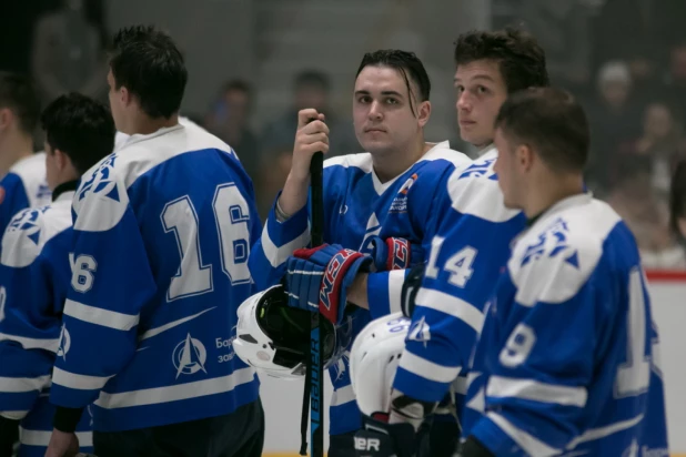 В Барнауле проходит международный турнир Student Hockey Challenge-2019