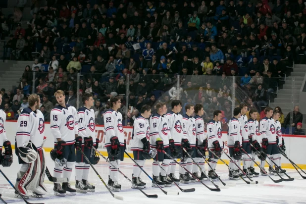 В Барнауле проходит международный турнир Student Hockey Challenge-2019