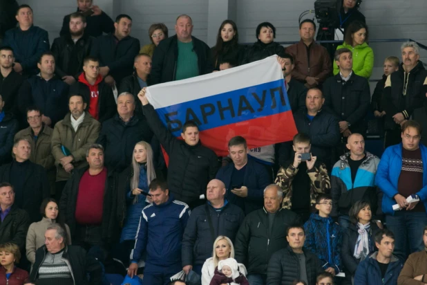 В Барнауле проходит международный турнир Student Hockey Challenge-2019