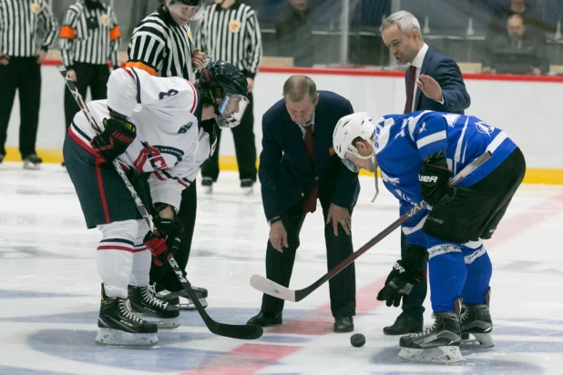 В Барнауле проходит международный турнир Student Hockey Challenge-2019