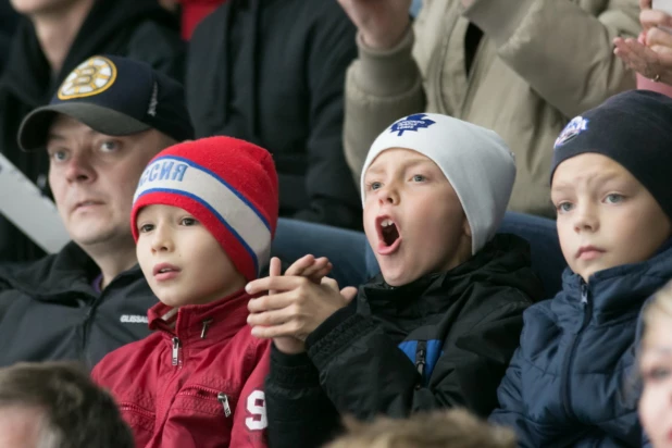 В Барнауле проходит международный турнир Student Hockey Challenge-2019