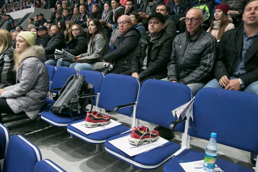 В Барнауле проходит международный турнир Student Hockey Challenge-2019