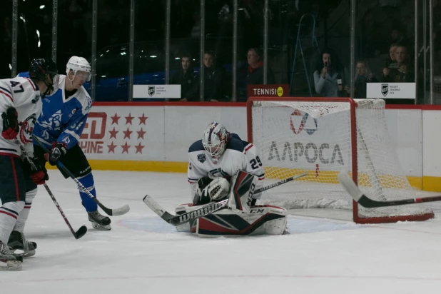 В Барнауле проходит международный турнир Student Hockey Challenge-2019