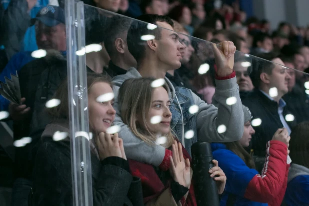 В Барнауле проходит международный турнир Student Hockey Challenge-2019