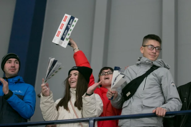 В Барнауле проходит международный турнир Student Hockey Challenge-2019