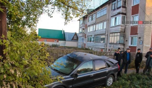 ДТП в центре Камня.