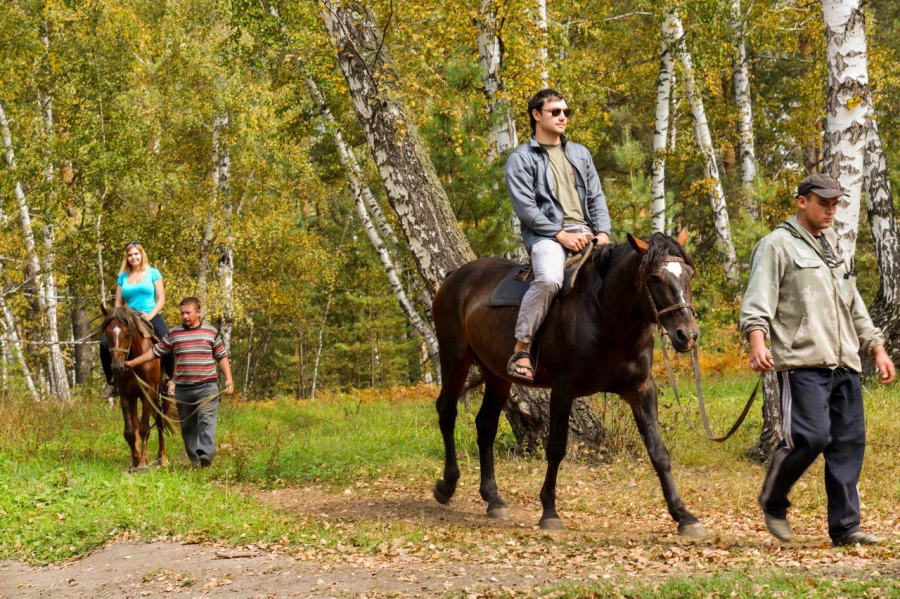 Приключенческий экотур.