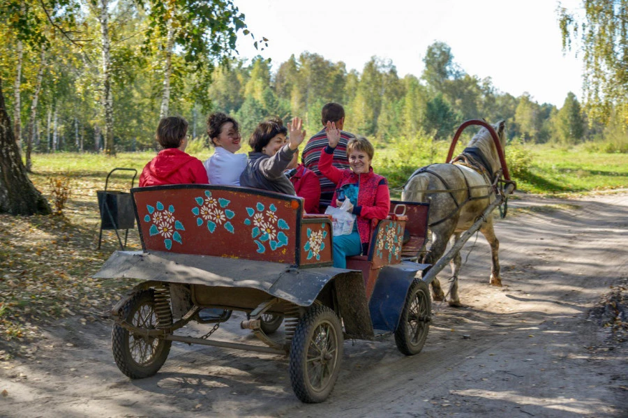 Приключенческий экотур.