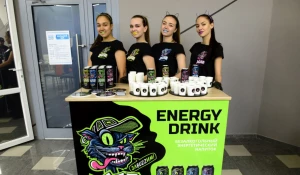 БПЗ представил линейку энергетических напитков BUZZ на форуме АлтаПродМаркет».