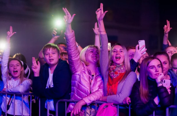 Концерт Ольги Бузовой в Барнауле. 3 октября 2019 года 