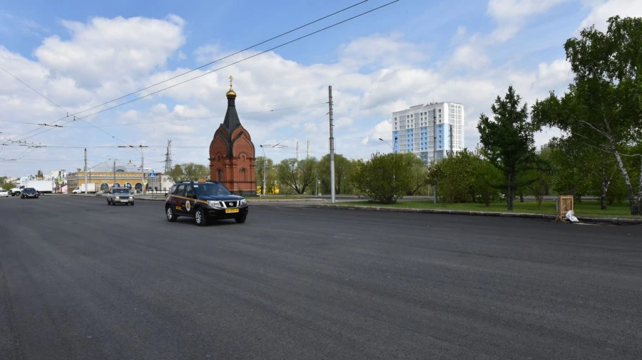 Активисты ОНФ оценили ремонт дорог в Барнауле.