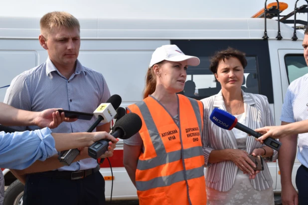 Активисты ОНФ оценили ремонт дорог в Барнауле.