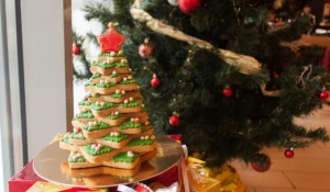 Необычный новогодний вечер в стиле казино.