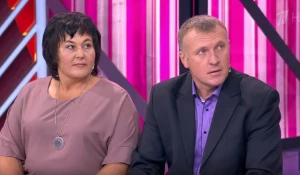 Директор Новокалманской школы Антонина Коваленко и глава села Виктор Проскурнов.