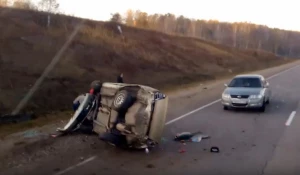 ДТП на Чуйском тракте.