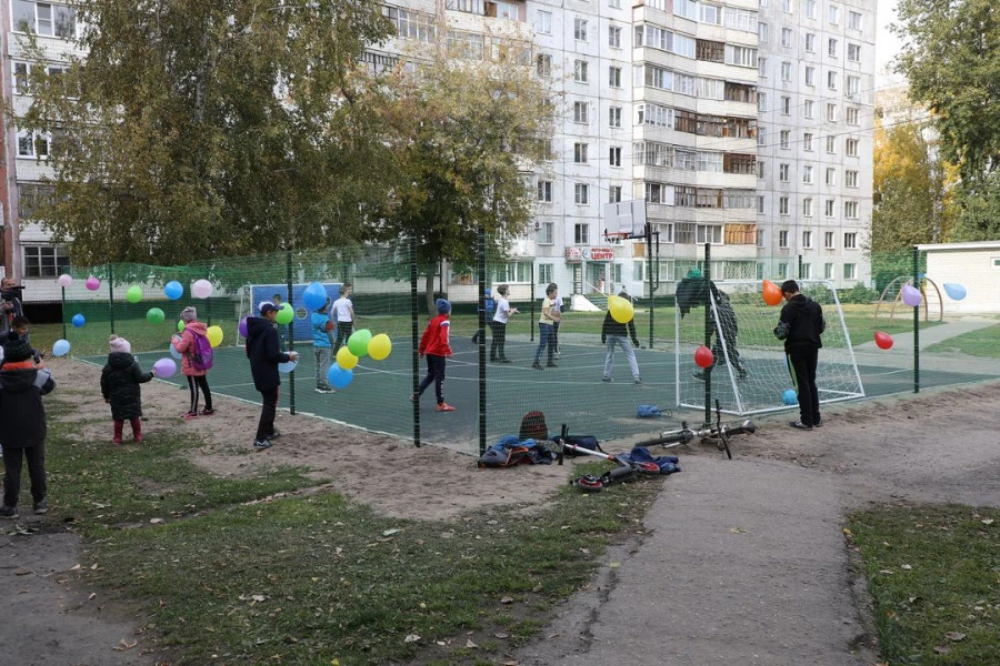 «Стальное дерево» помогло создать спортивную площадку в Заринске