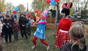 Современная площадка в Северном микрорайоне Заринска.