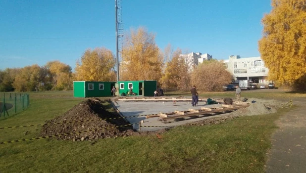 В Барнауле появится скалодром.