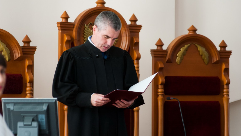 Заседание суда по делу Михаила Седова 