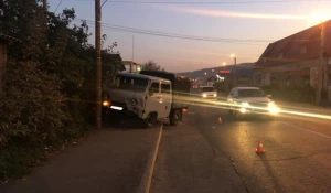 ДТП в Горно-Алтайске.