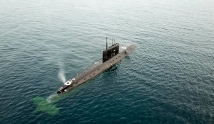 Подводная лодка.