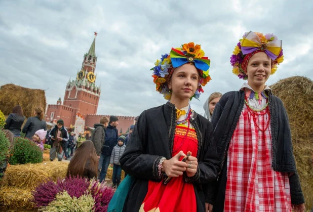 Гастрономический осенний праздник  – «Золотая осень».