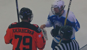 Хоккейный турнир «Бочкаревский лед».